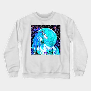 Horse Crewneck Sweatshirt